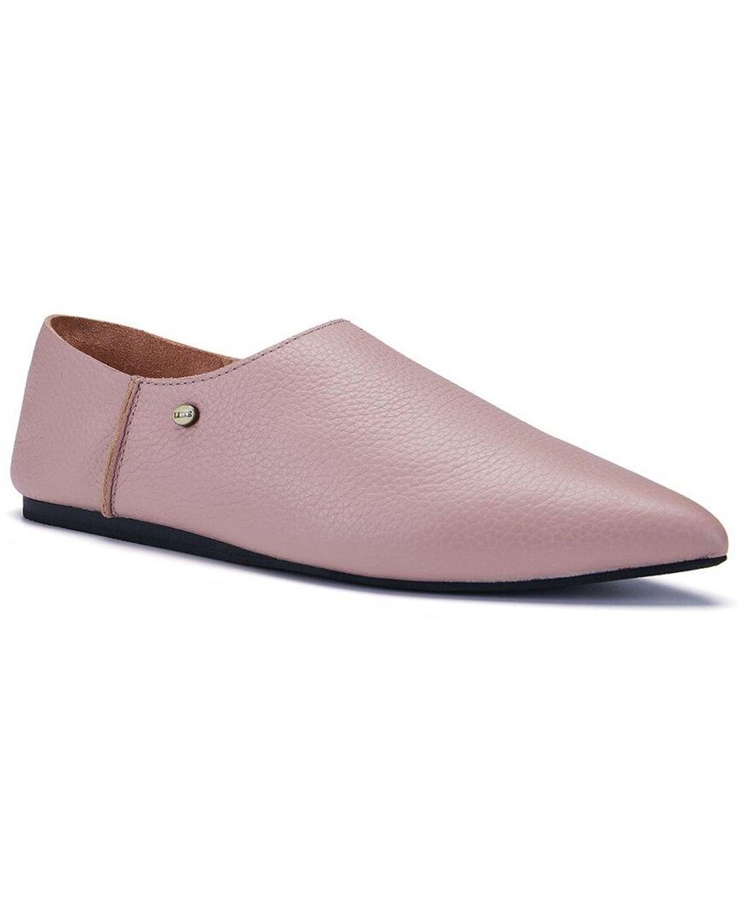 Australia Luxe Kuta Leather Slip-on in Pink | Lyst