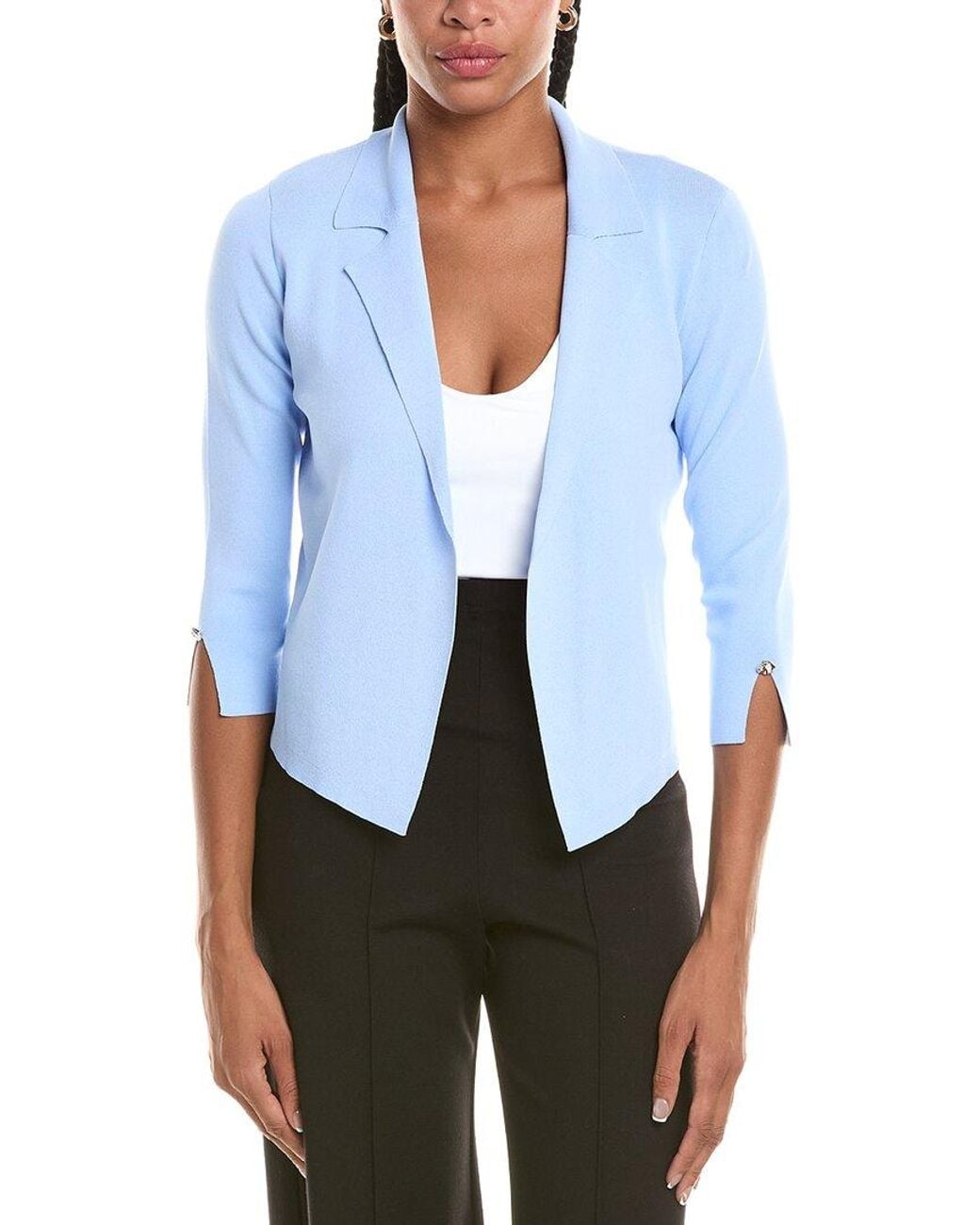 Joseph Ribkoff White Jacket