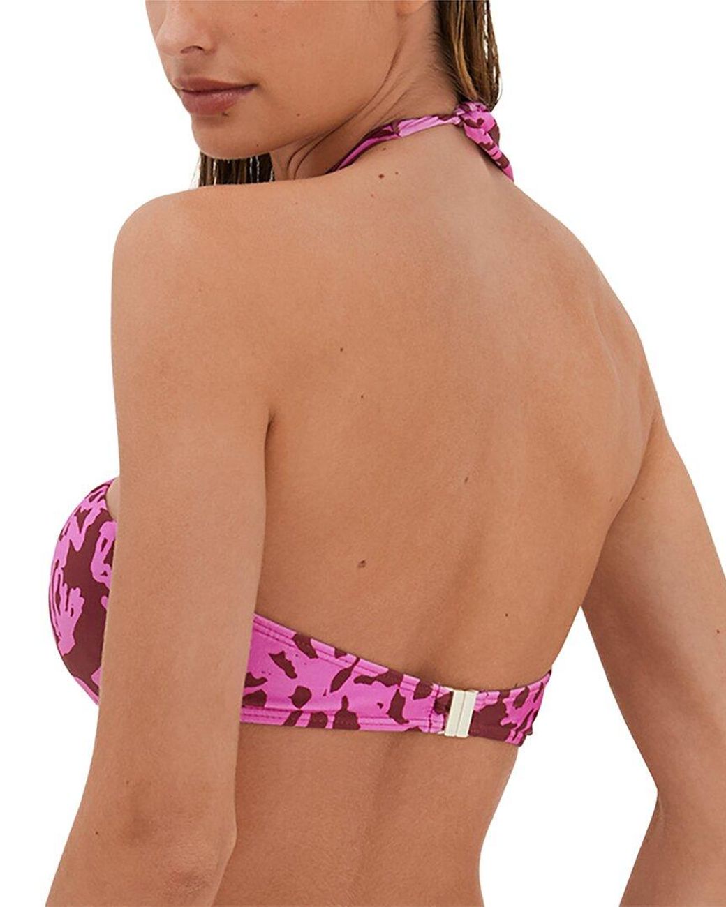 ViX Red Alexa Carol Top