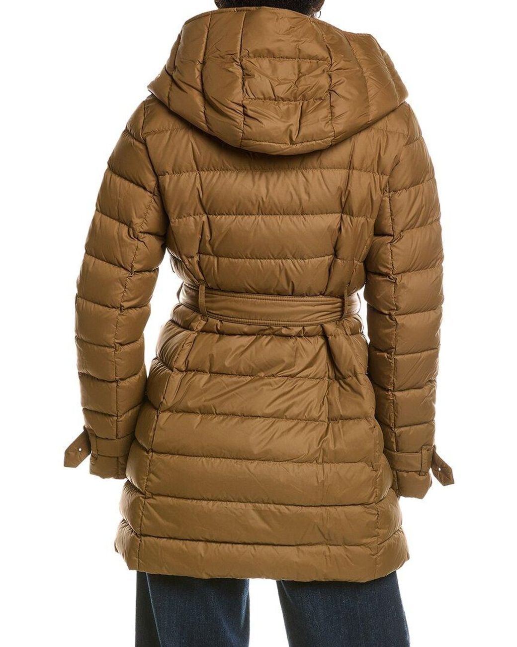 Burberry Coat in Brown | Lyst