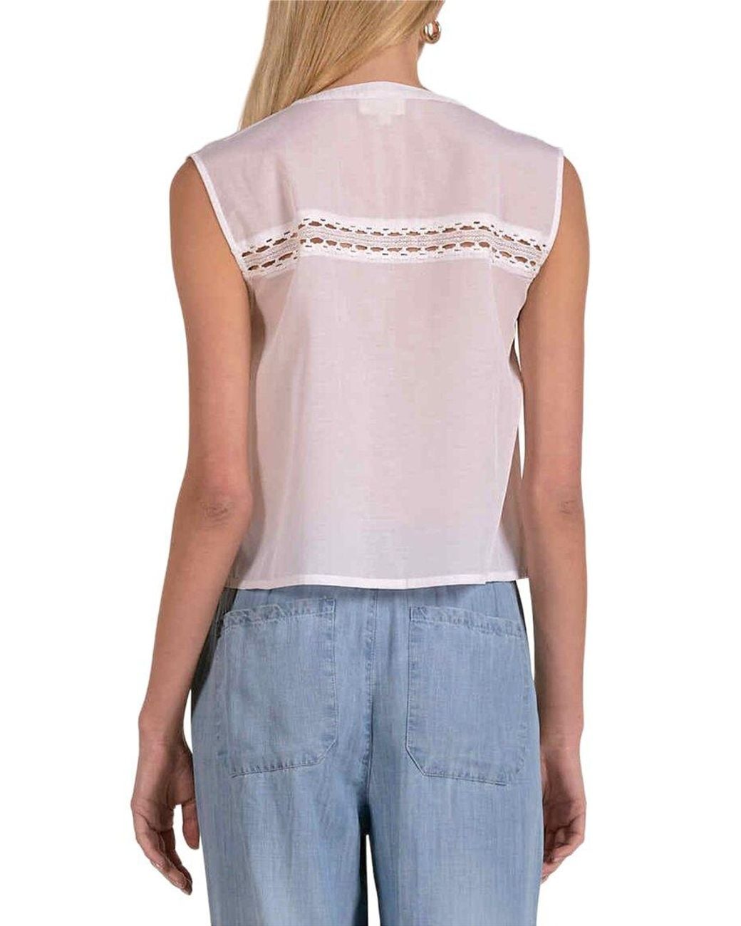 Elan Blue Top