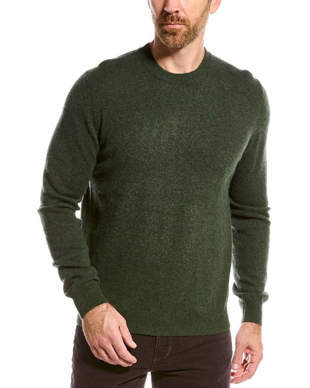Magaschoni Crewneck Cashmere Sweater in Green for Men | Lyst