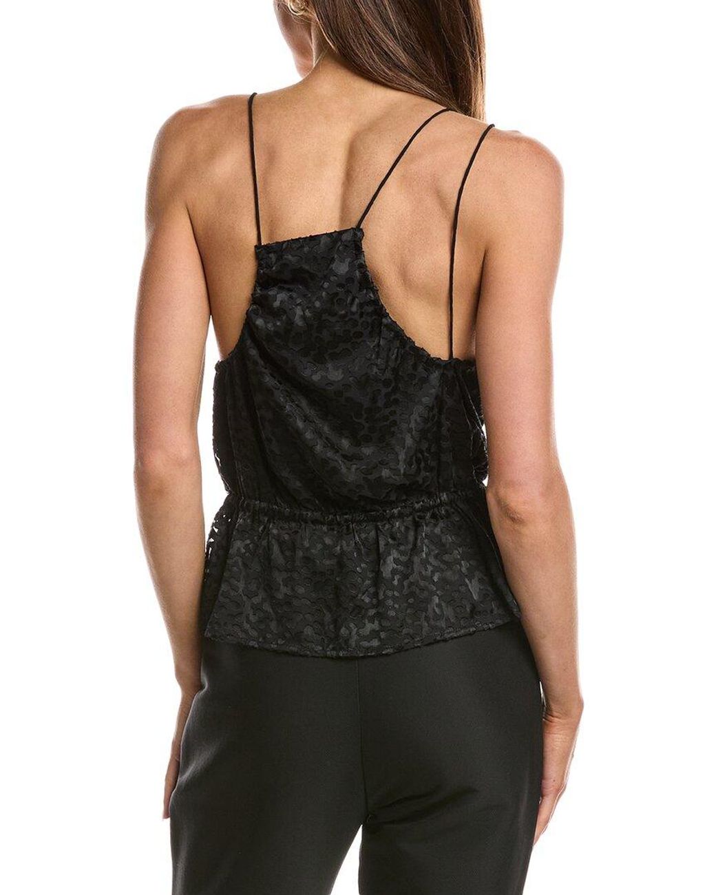 IRO Black Lerwy Top