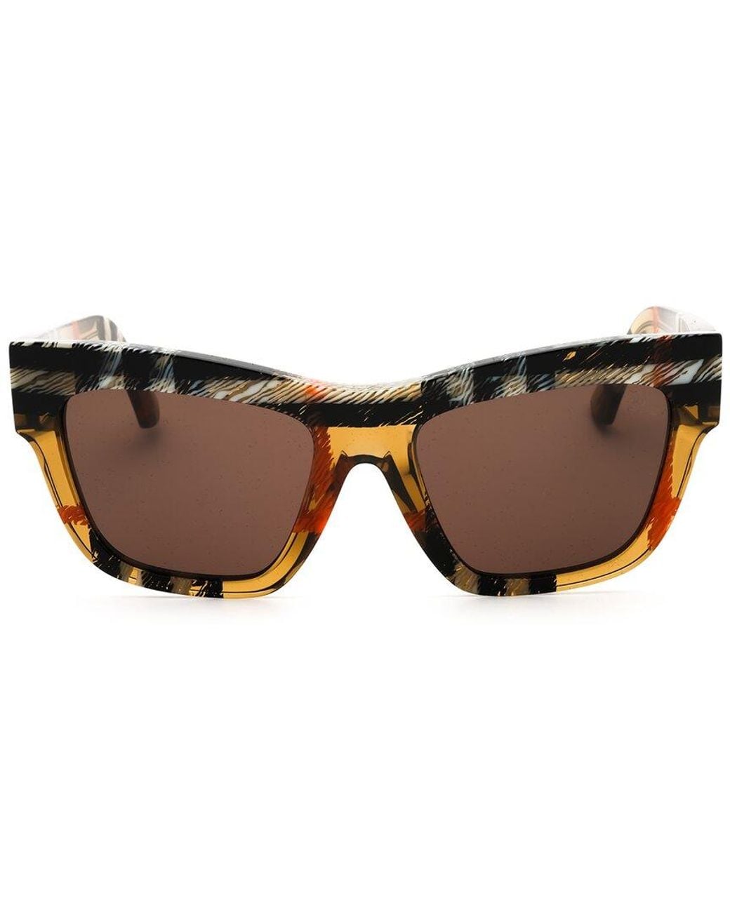 Burberry Brown 0Be4449 53Mm Sunglasses