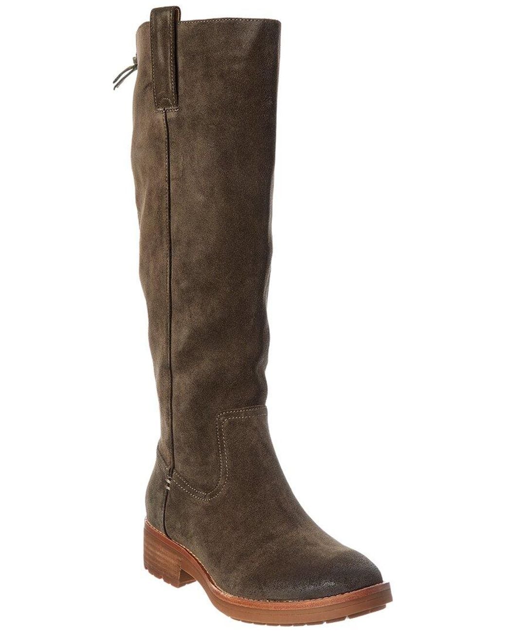 Söfft Brown Samantha Ii Suede Boot