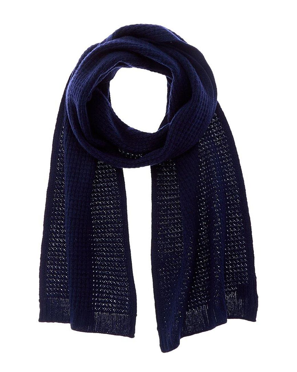 Portolano Blue Cashmere Scarf