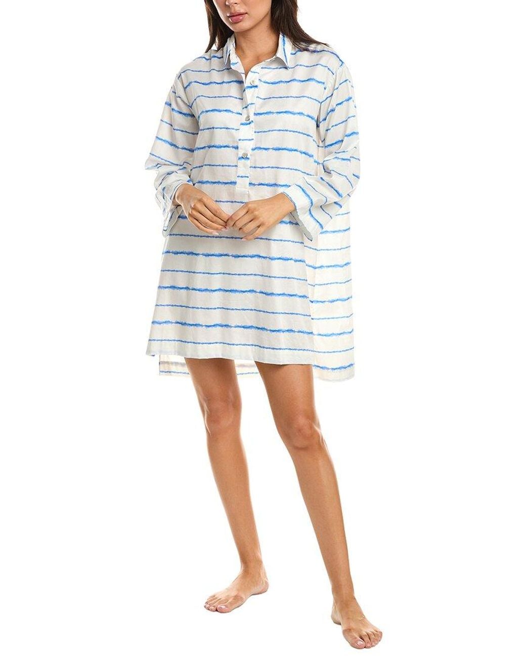 Natori White Tunic Dress