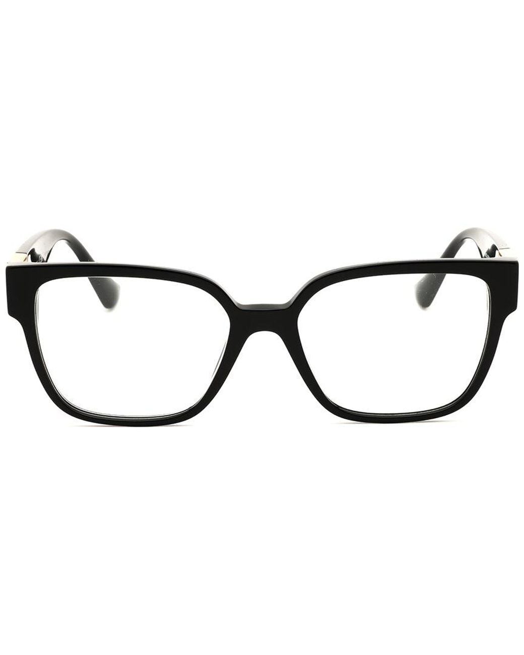 Versace Black 54Mm Optical Frames