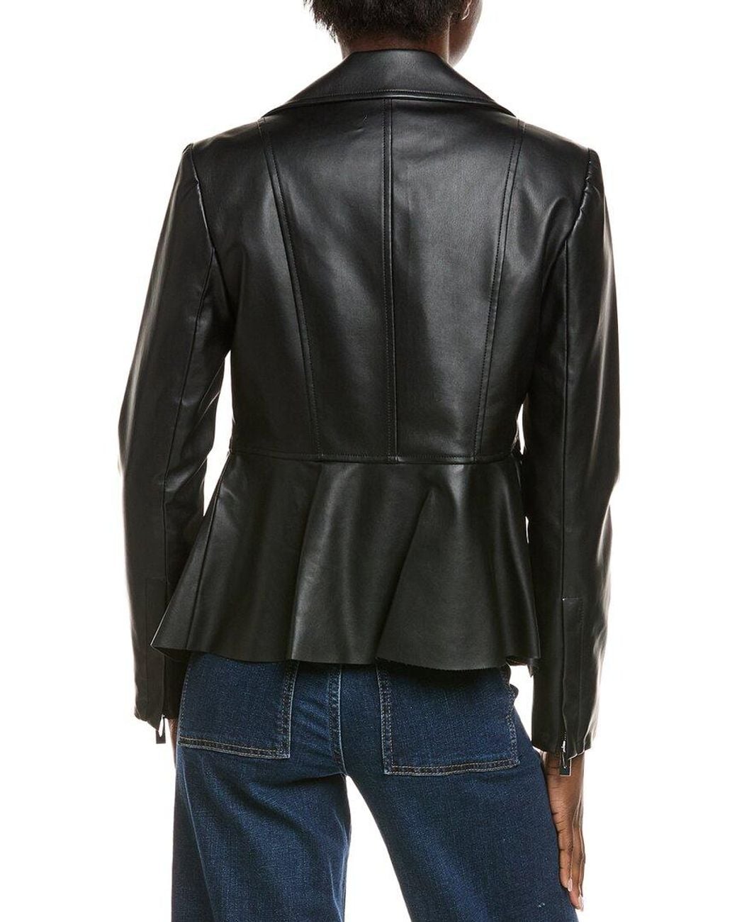 Via Spiga Black Scuba Jacket