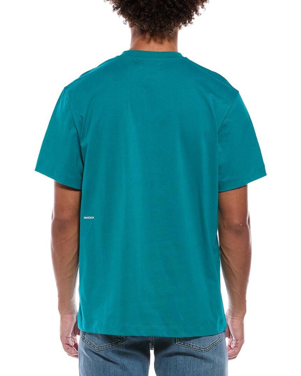 PANGAIA Blue T-Shirt for men