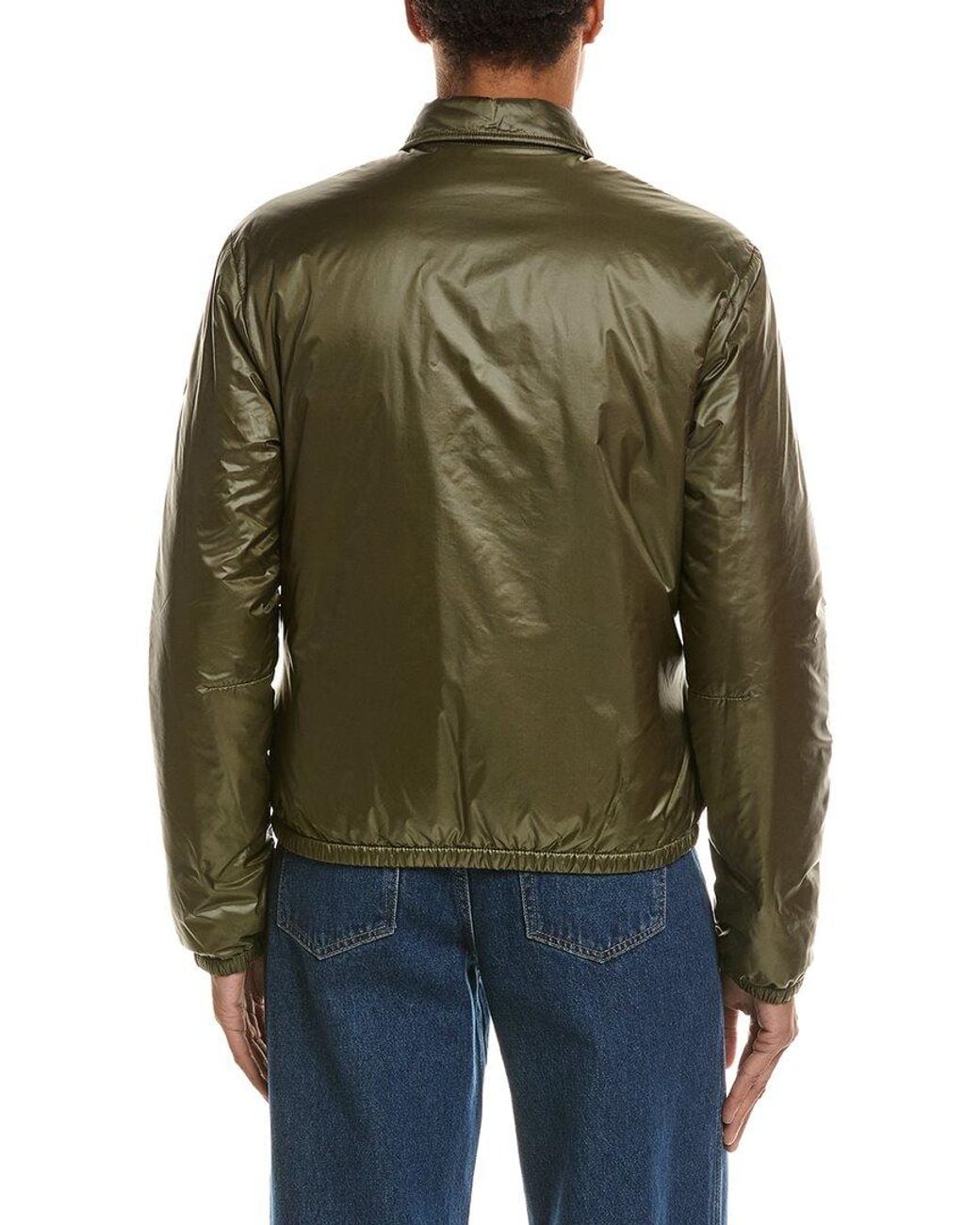 Moncler Green Down Jacket