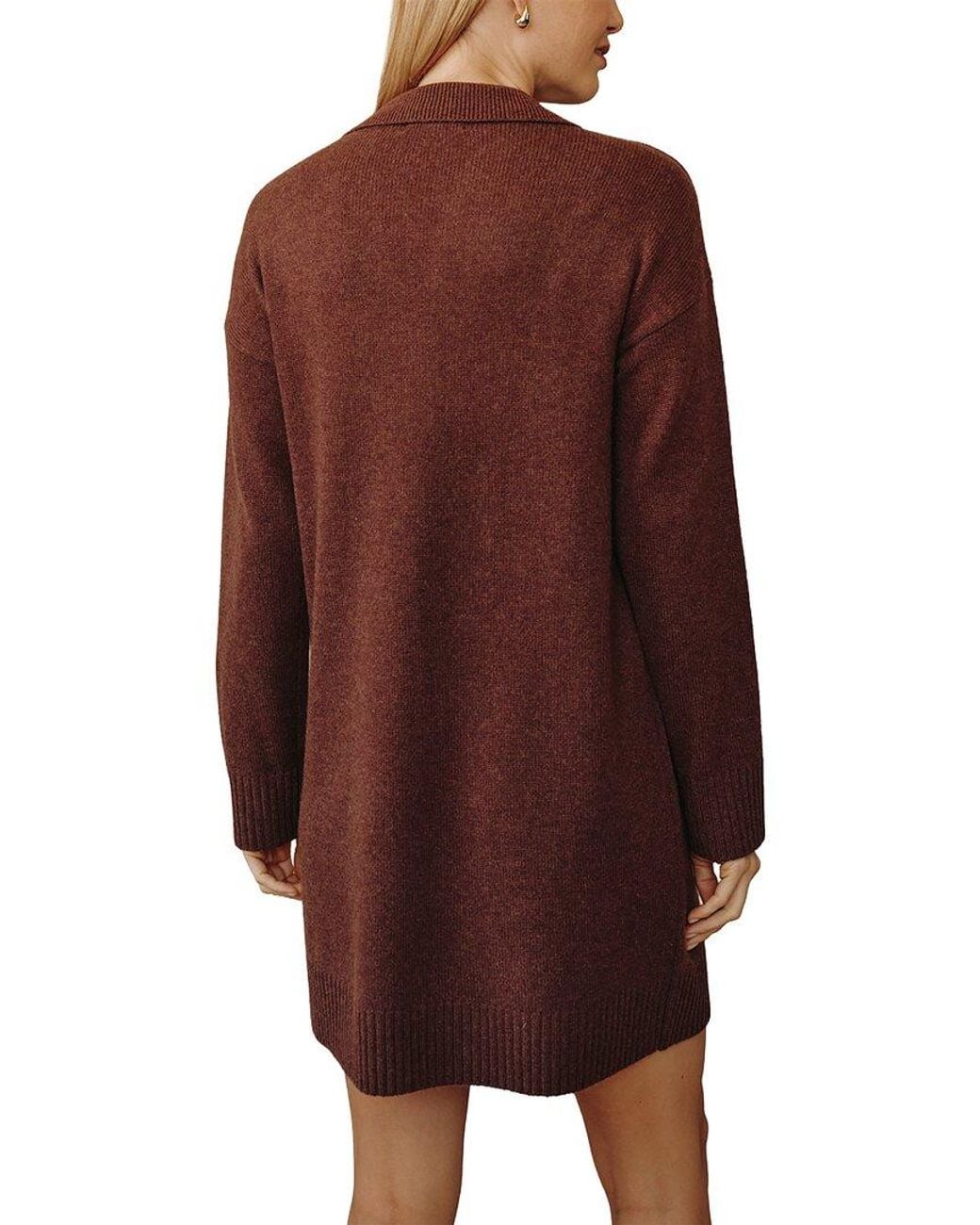 Bella Dahl Red Sweater Dress