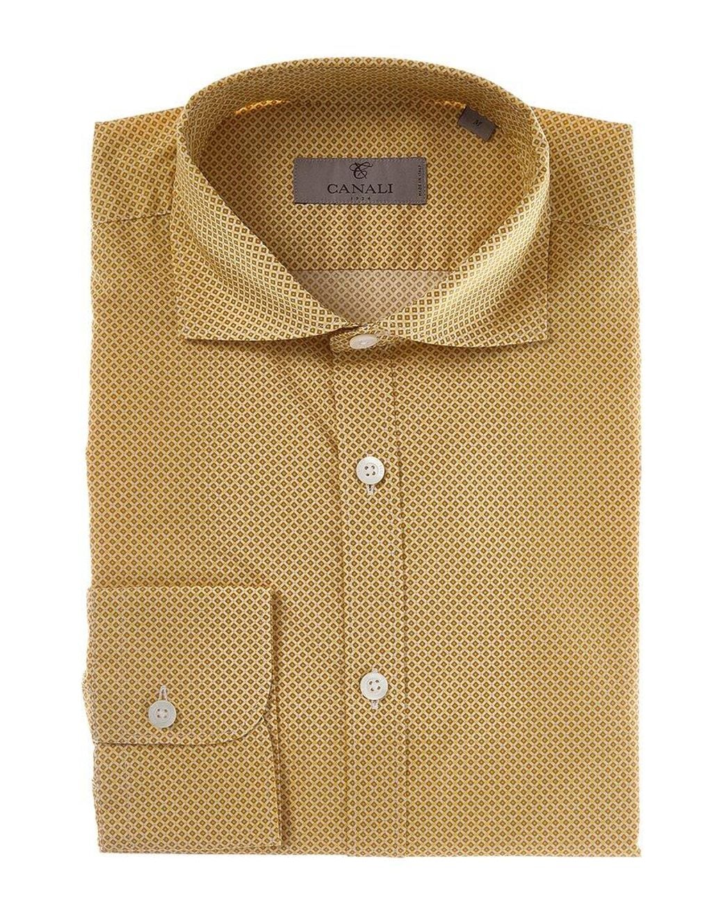 Canali Natural Dress Shirt for men