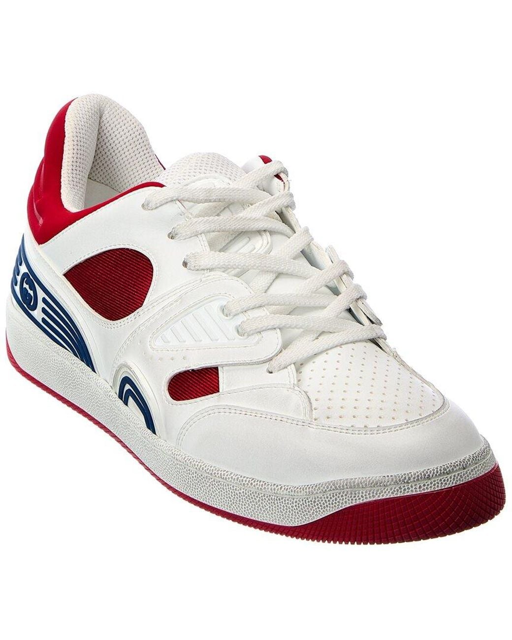 Gucci White Basket Demetra Sneaker for men