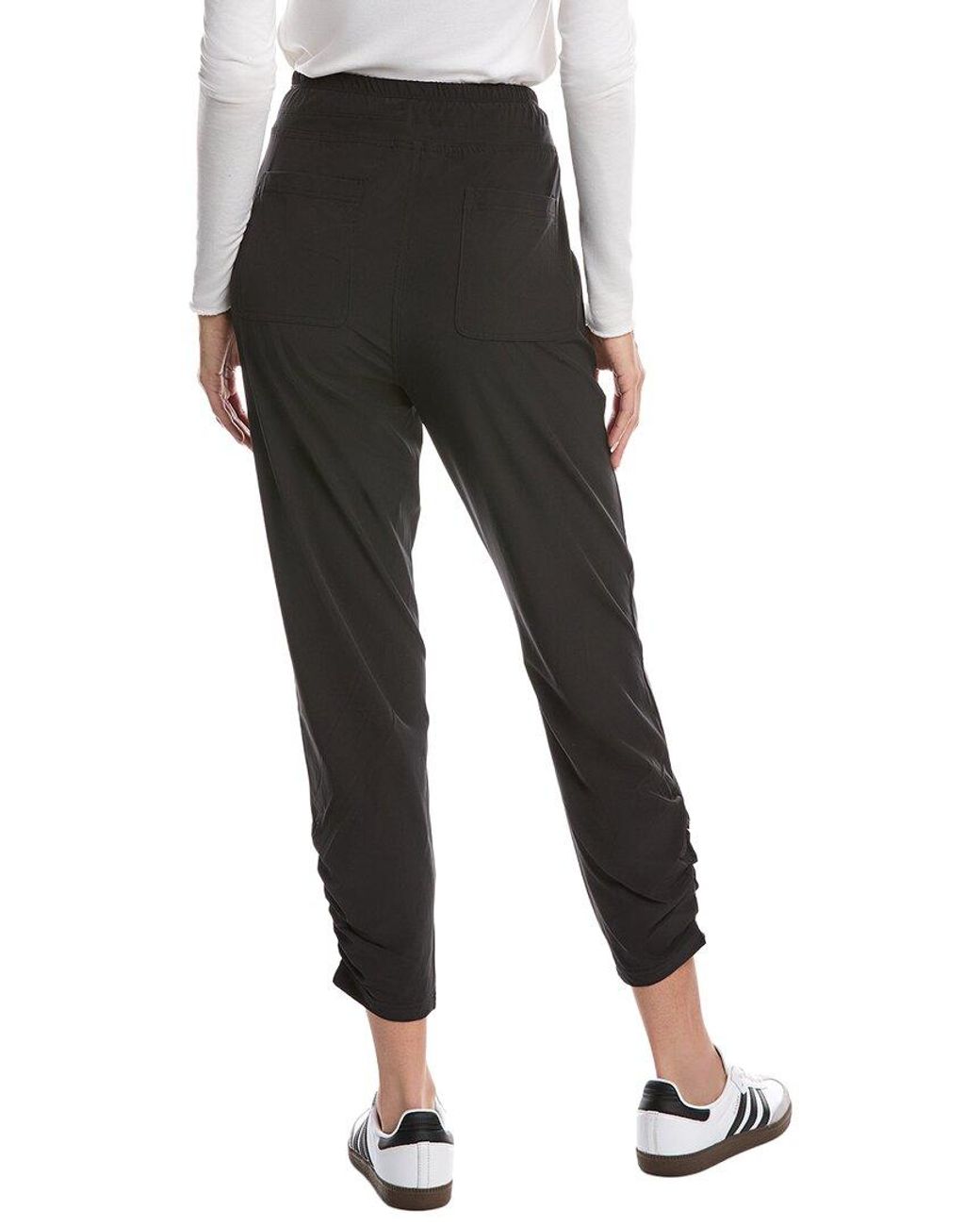 XCVI Black Active Lyan Pant