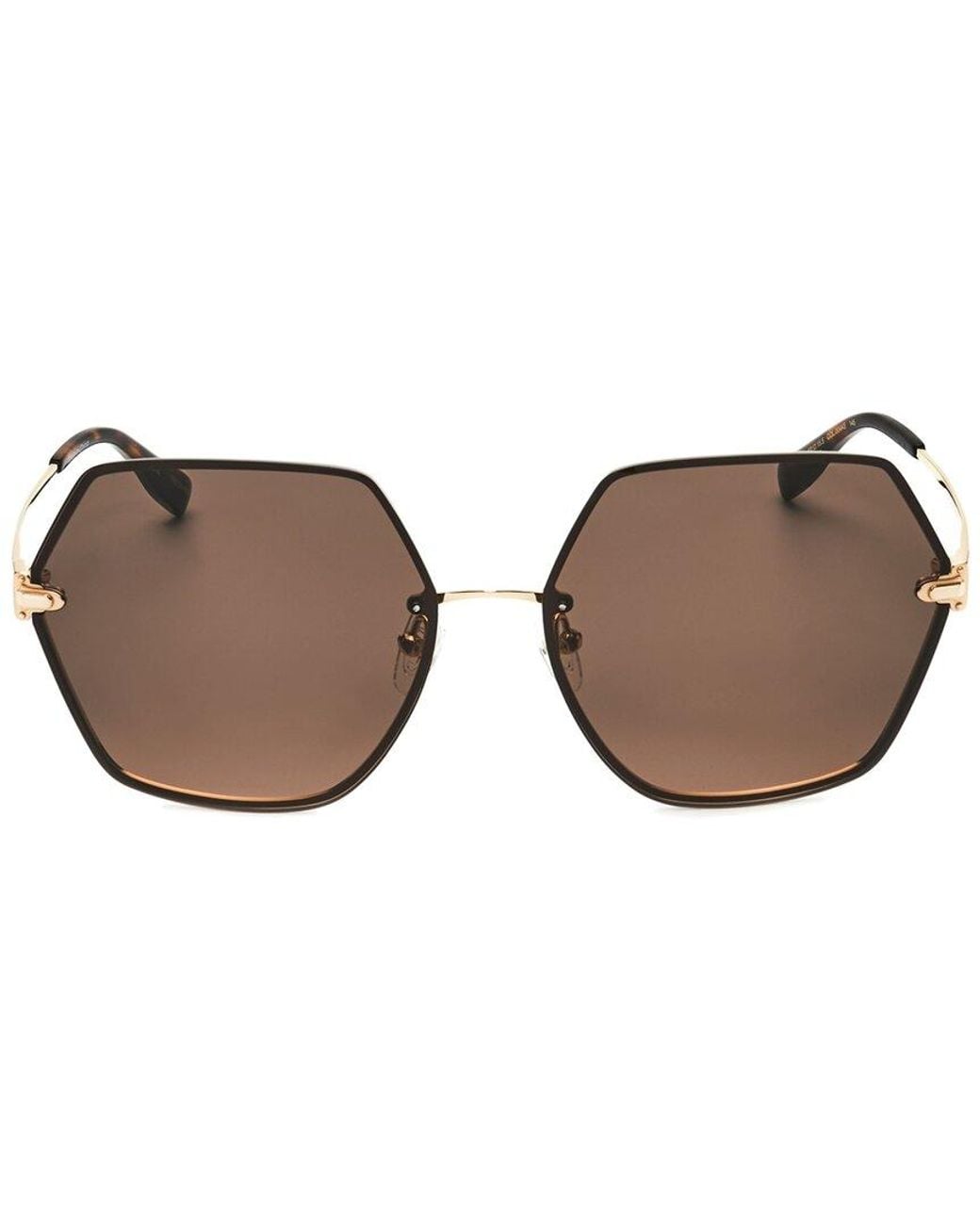 Trussardi Brown Str452Fl 004As 62Mm Sunglasses