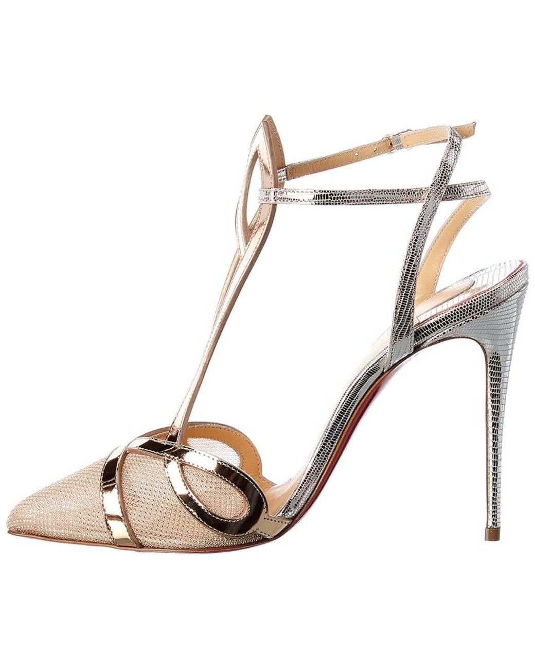 Christian Louboutin Leather Double L 