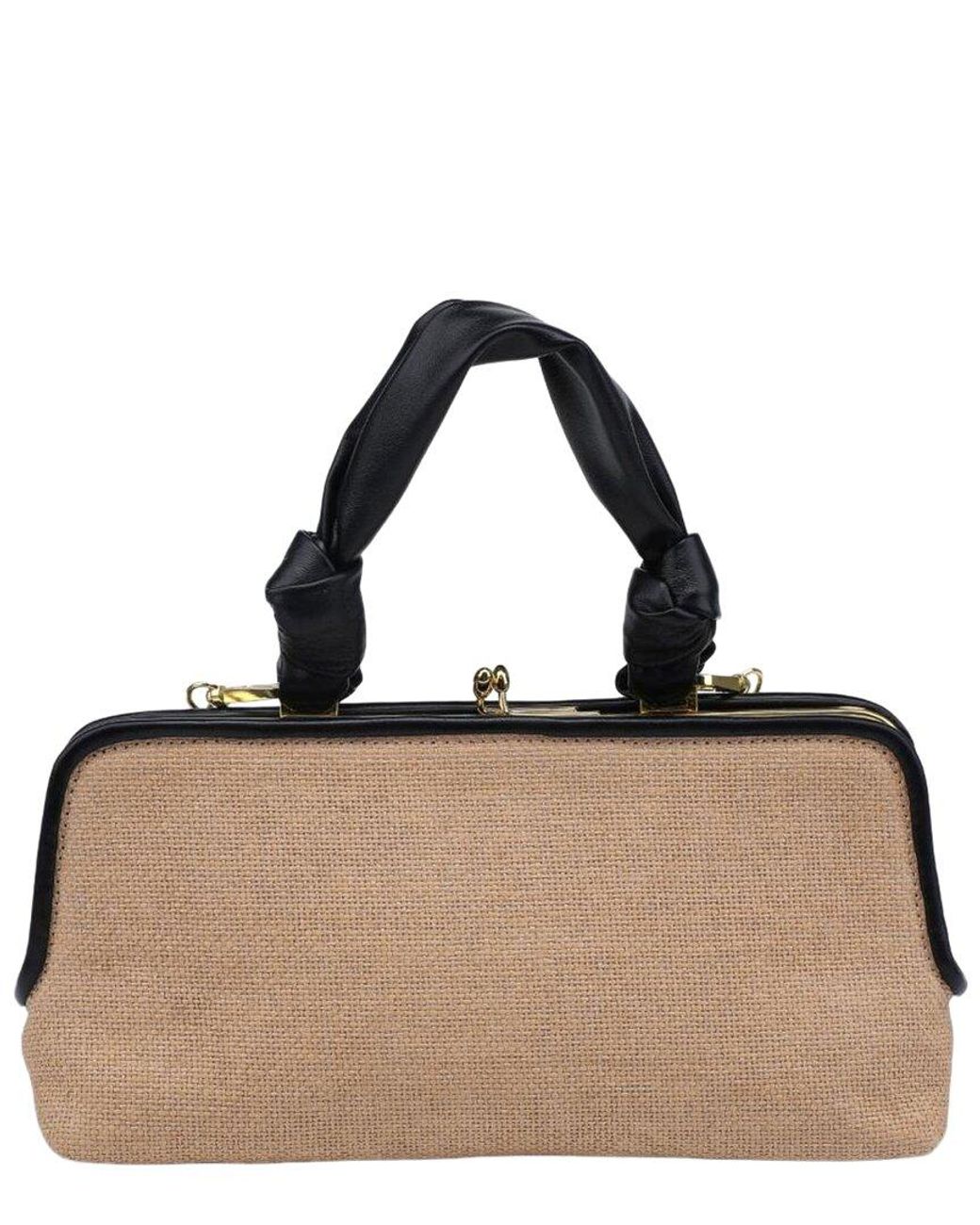 Urban Expressions Brown Julissa Clutch