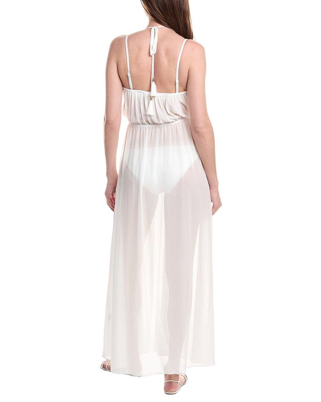 Ramy Brook White Nikole Dress