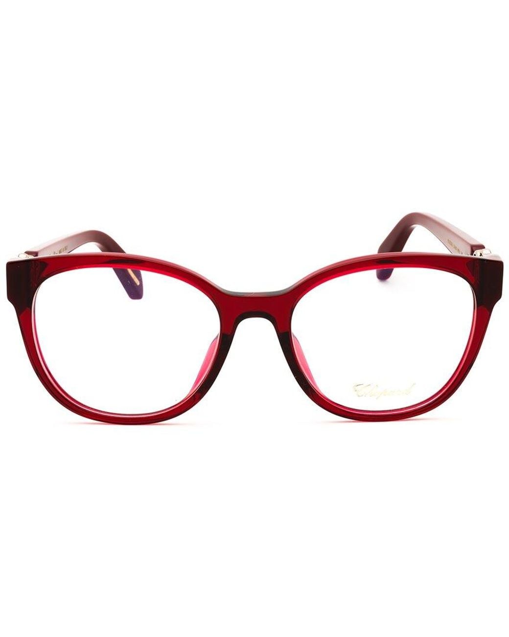 Chopard Red 53Mm Optical Frames