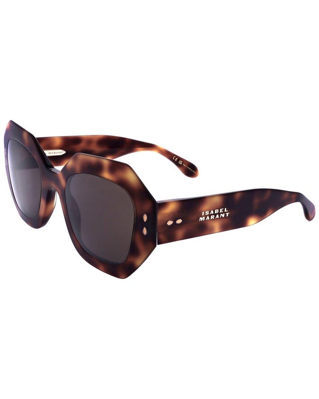 Isabel Marant Brown Im 0173/S 52Mm Sunglasses