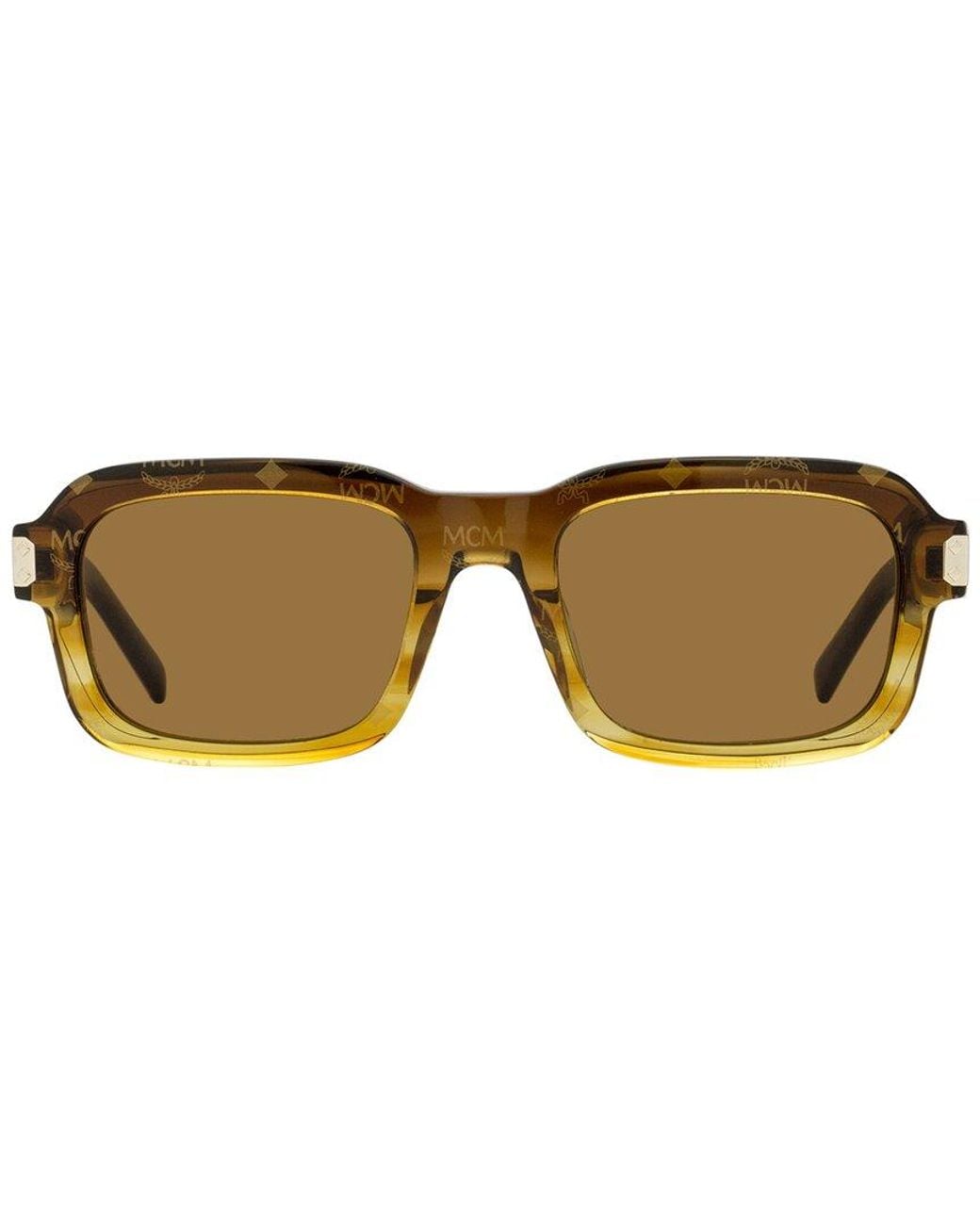 MCM Brown Mw0030 53Mm Sunglasses