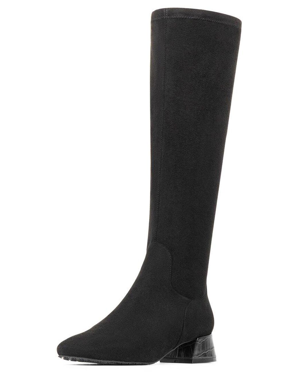 Donald J Pliner Black Regina Boot