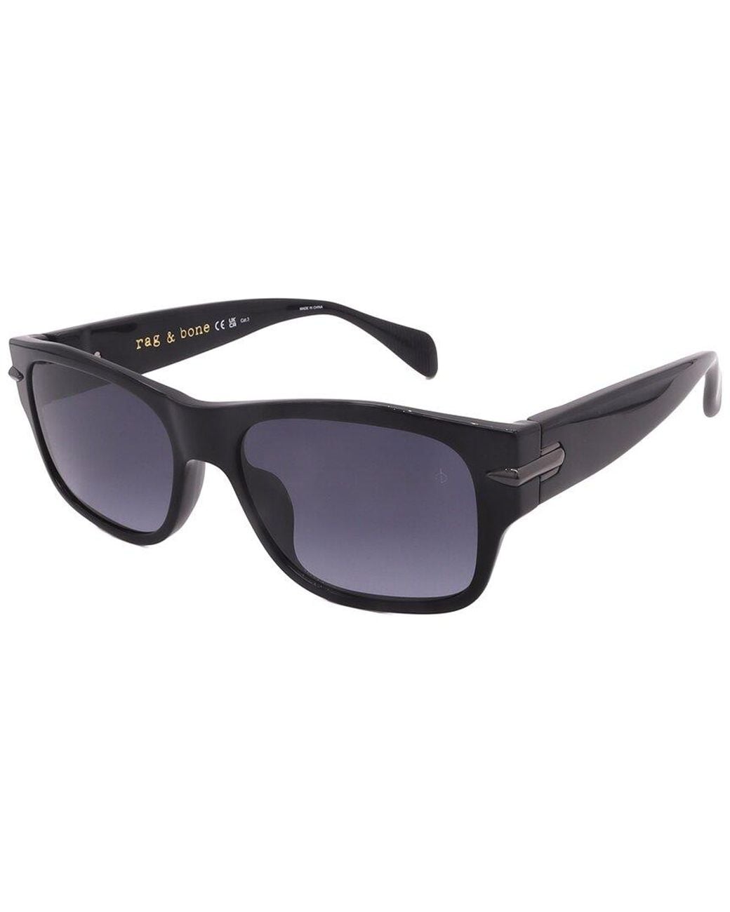 Rag & Bone Blue Rnb5057/S 55Mm Sunglasses