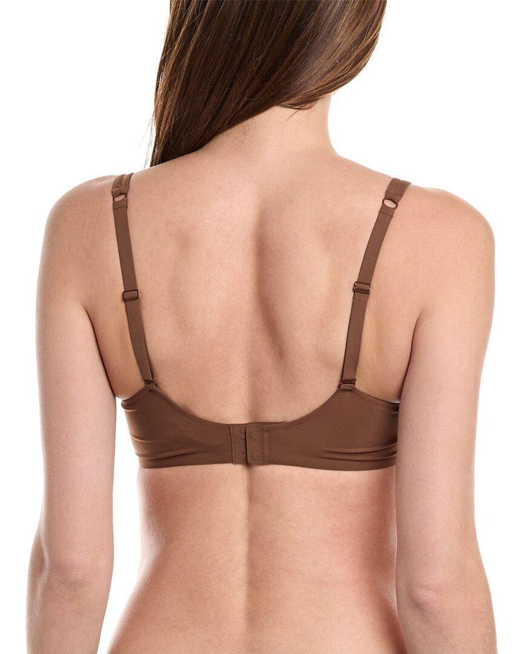 Wolford Pure 3w Bra in Brown