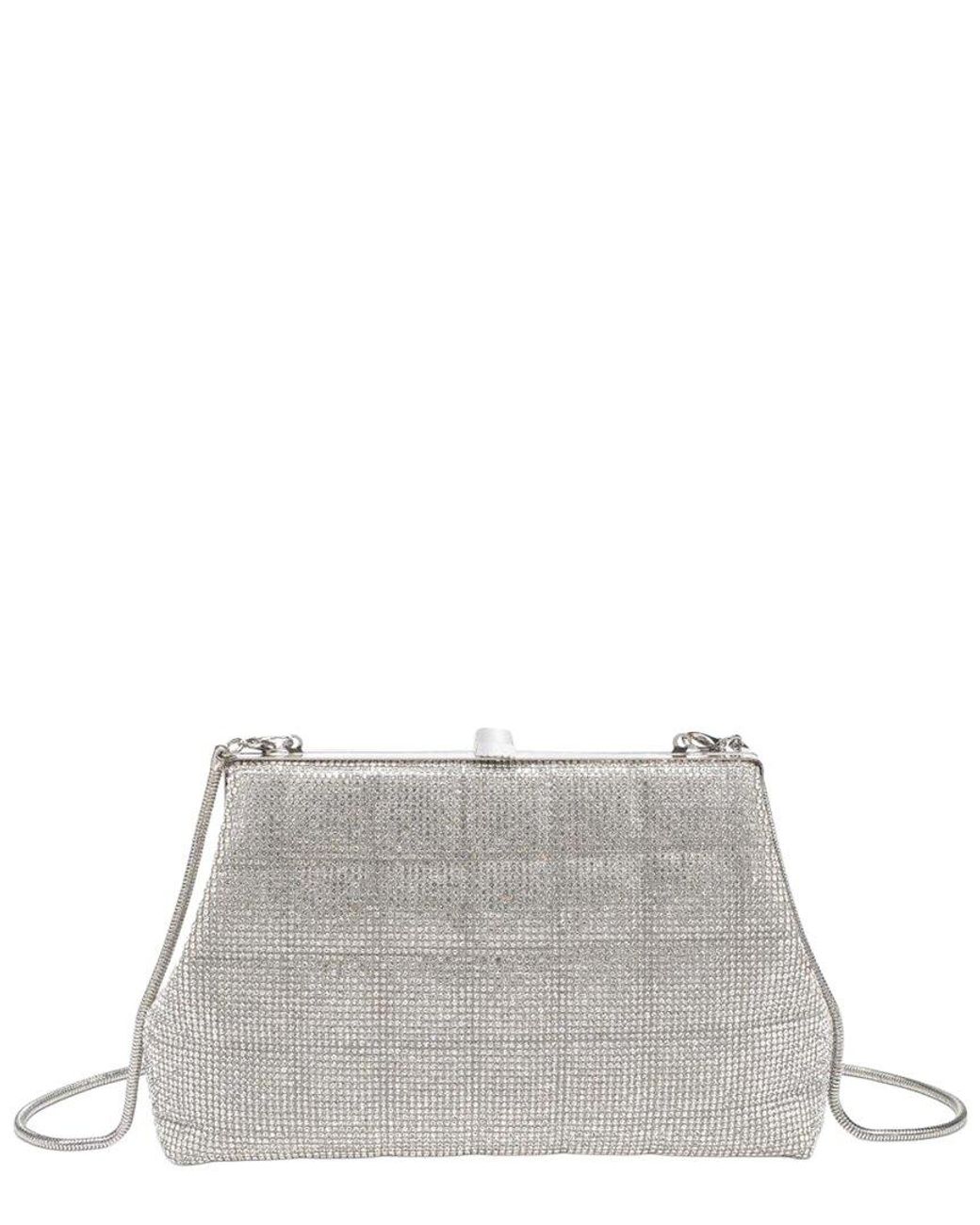Urban Expressions Gray Karla Evening Clutch