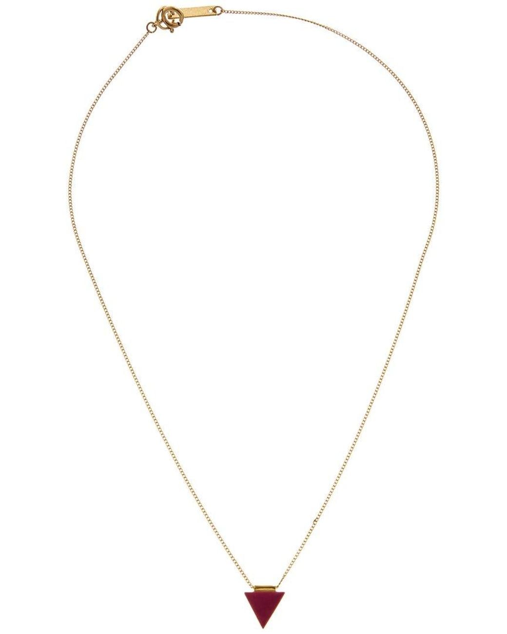 Isabel Marant White Necklace