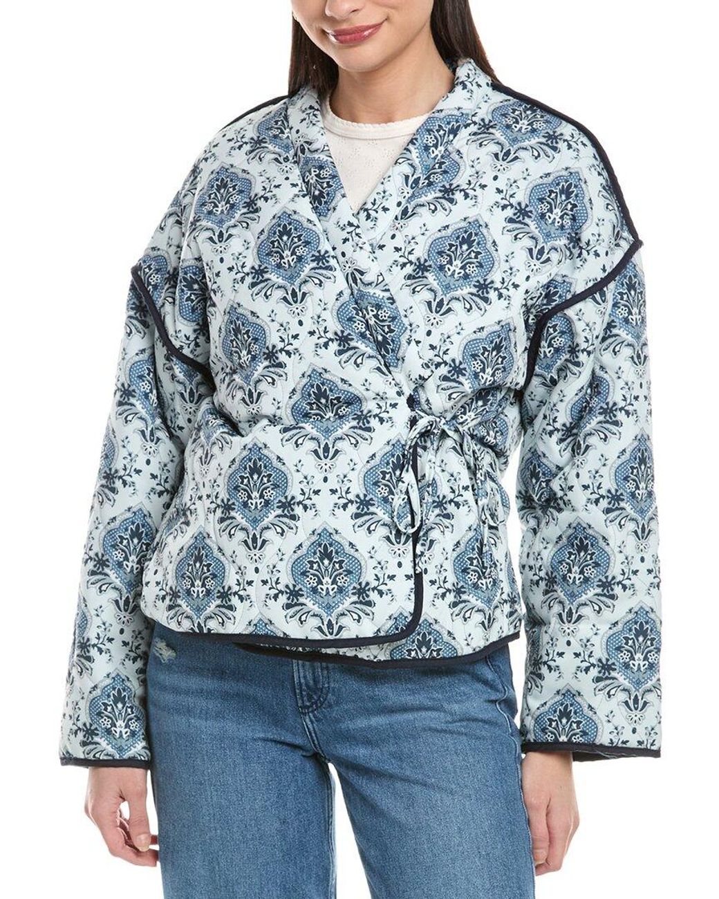 To My Lovers Blue Short Coat