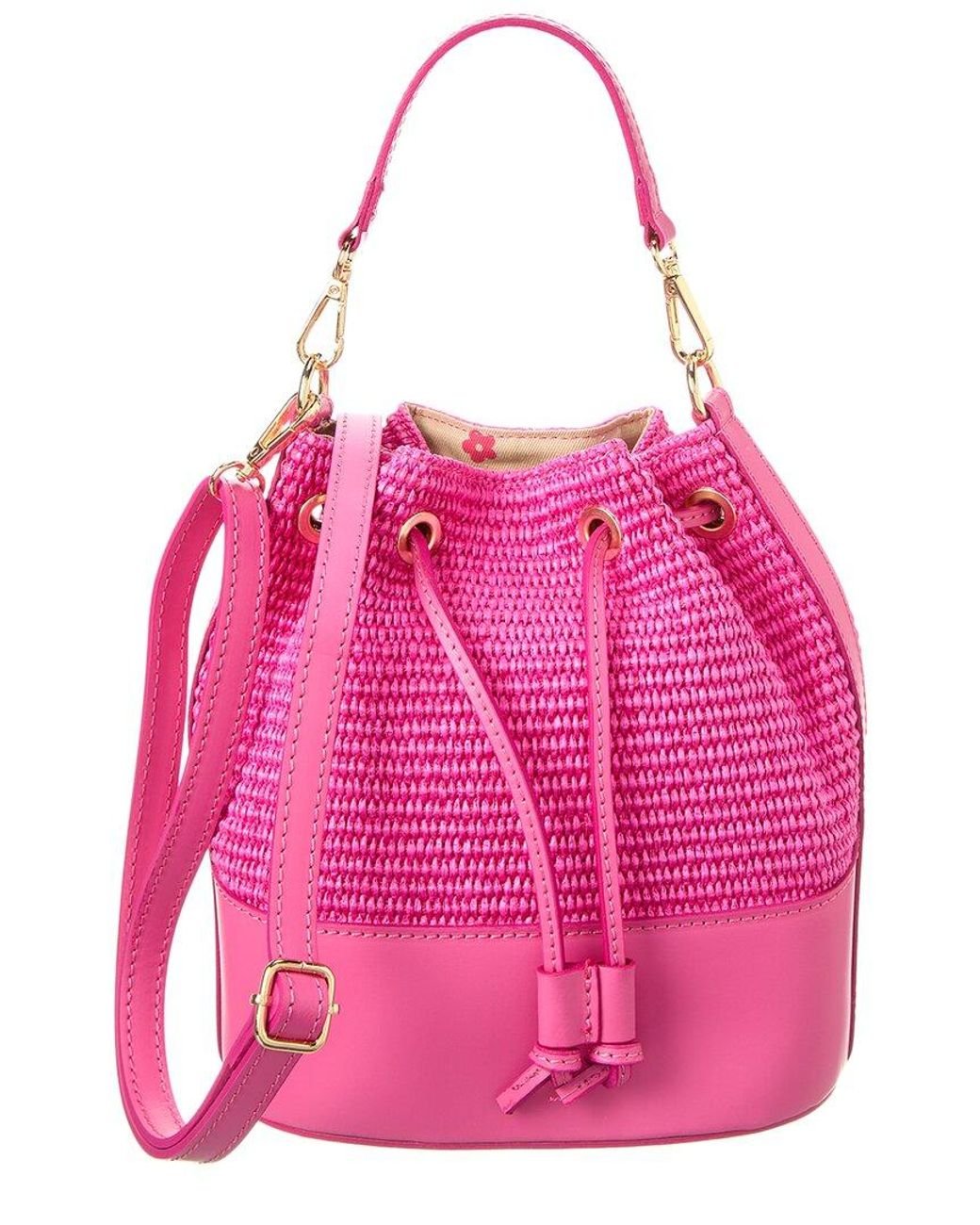 Hot pink bucket bag new arrivals