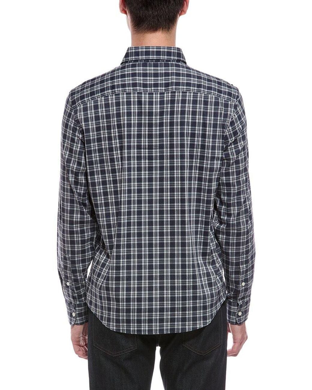 Faherty Brand Blue The Movement Shirt for men