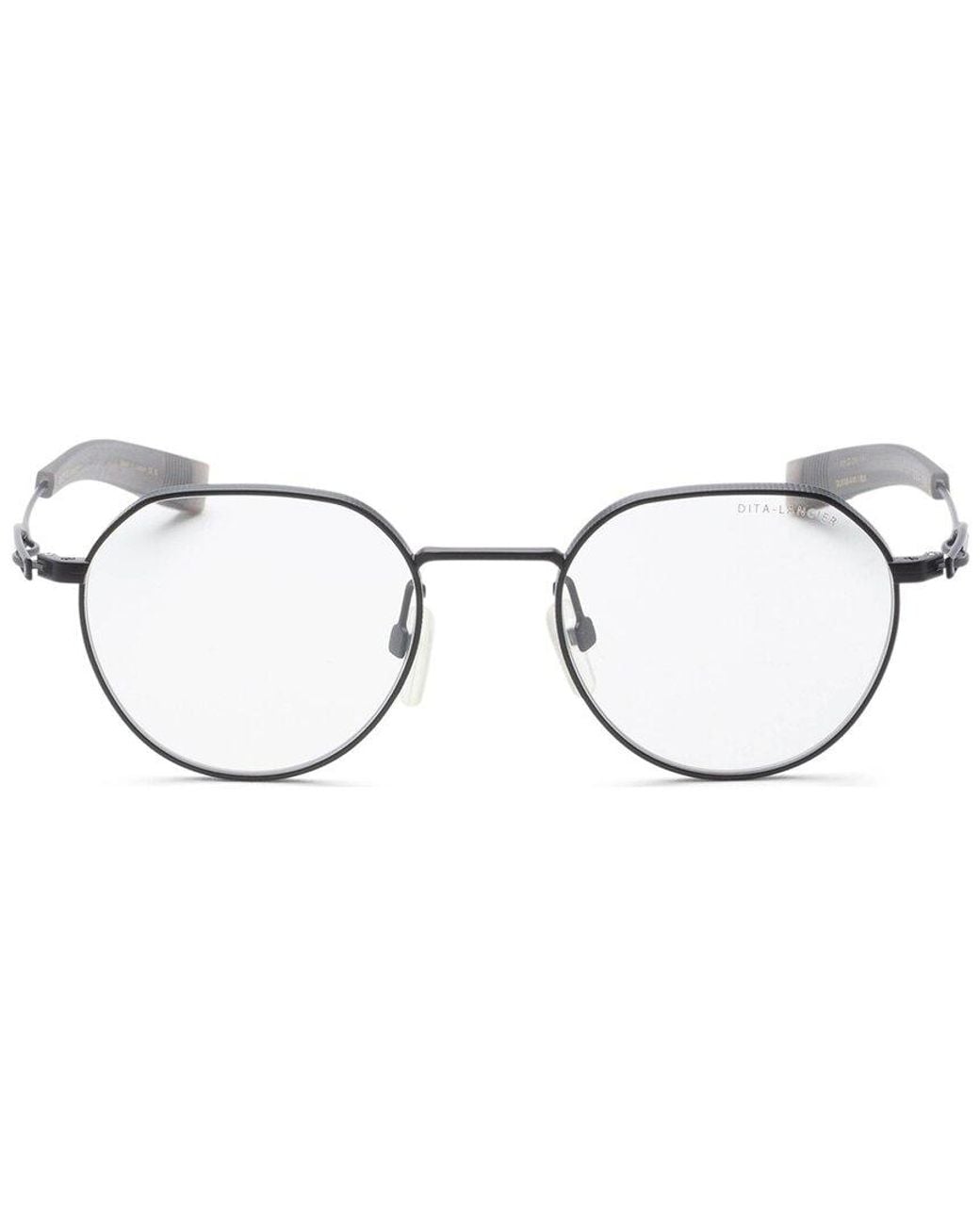 Dita Eyewear Metallic Dlx108 49Mm Optical Frames