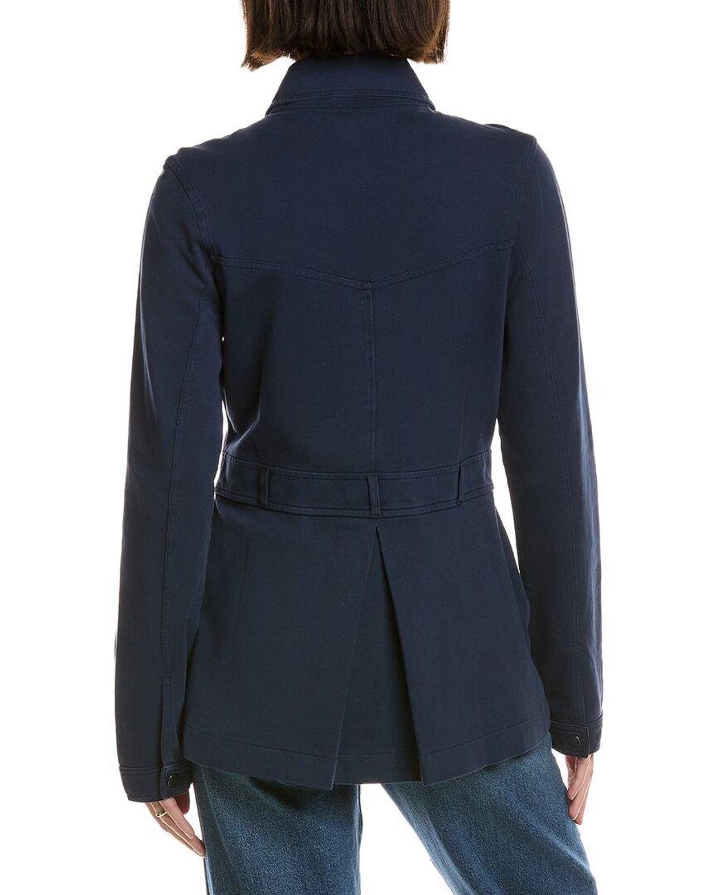 Grey State Blue Jacket