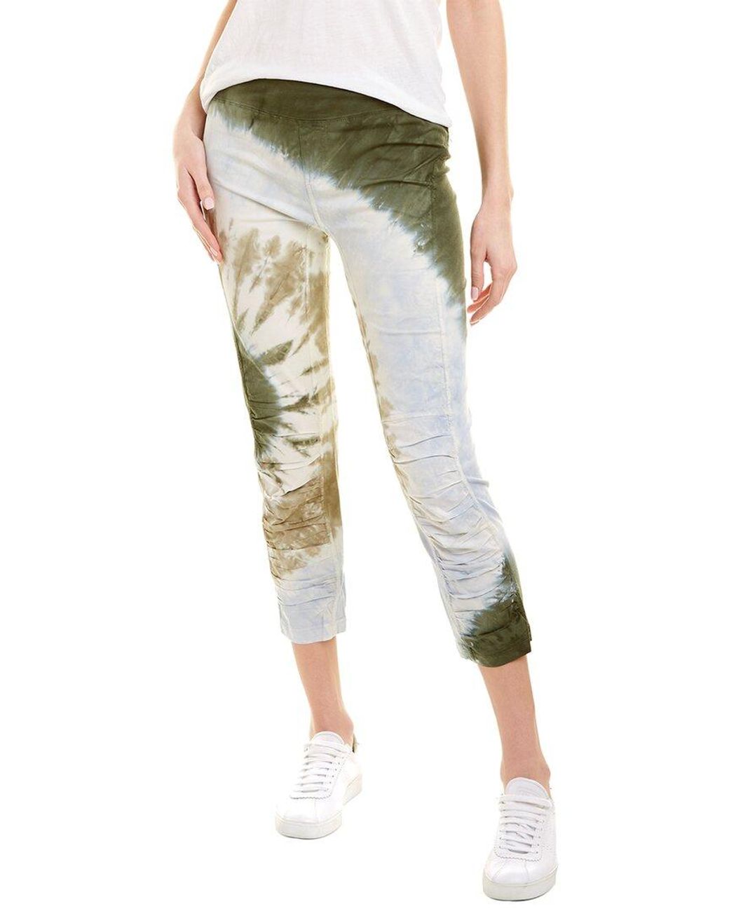 XCVI Cotton Jetter Crop Legging in 