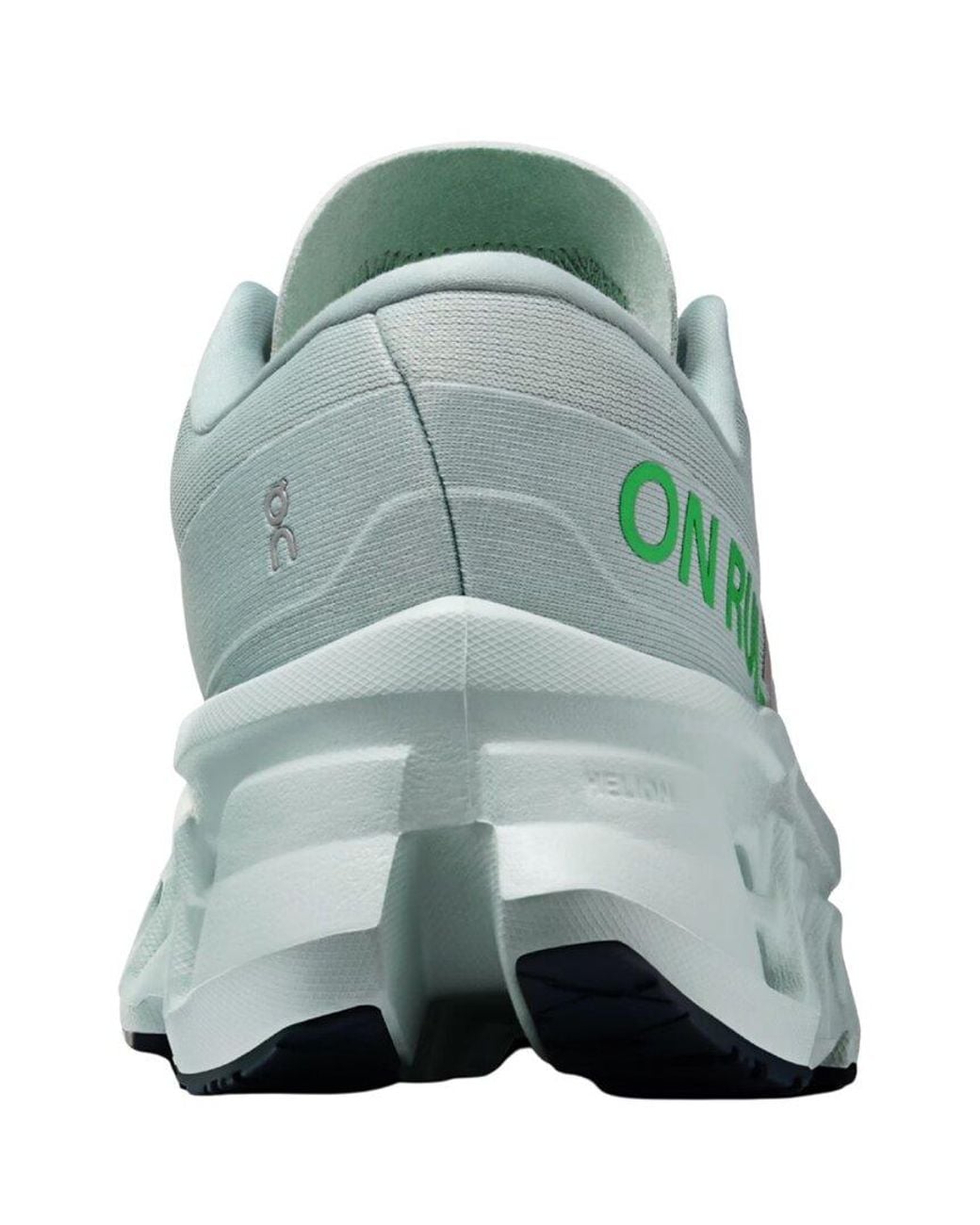 On Shoes Green Cloudmonster 3 Sneaker