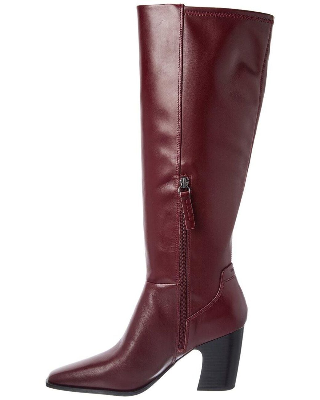 Franco Sarto Red L-Jonie Leather Boot