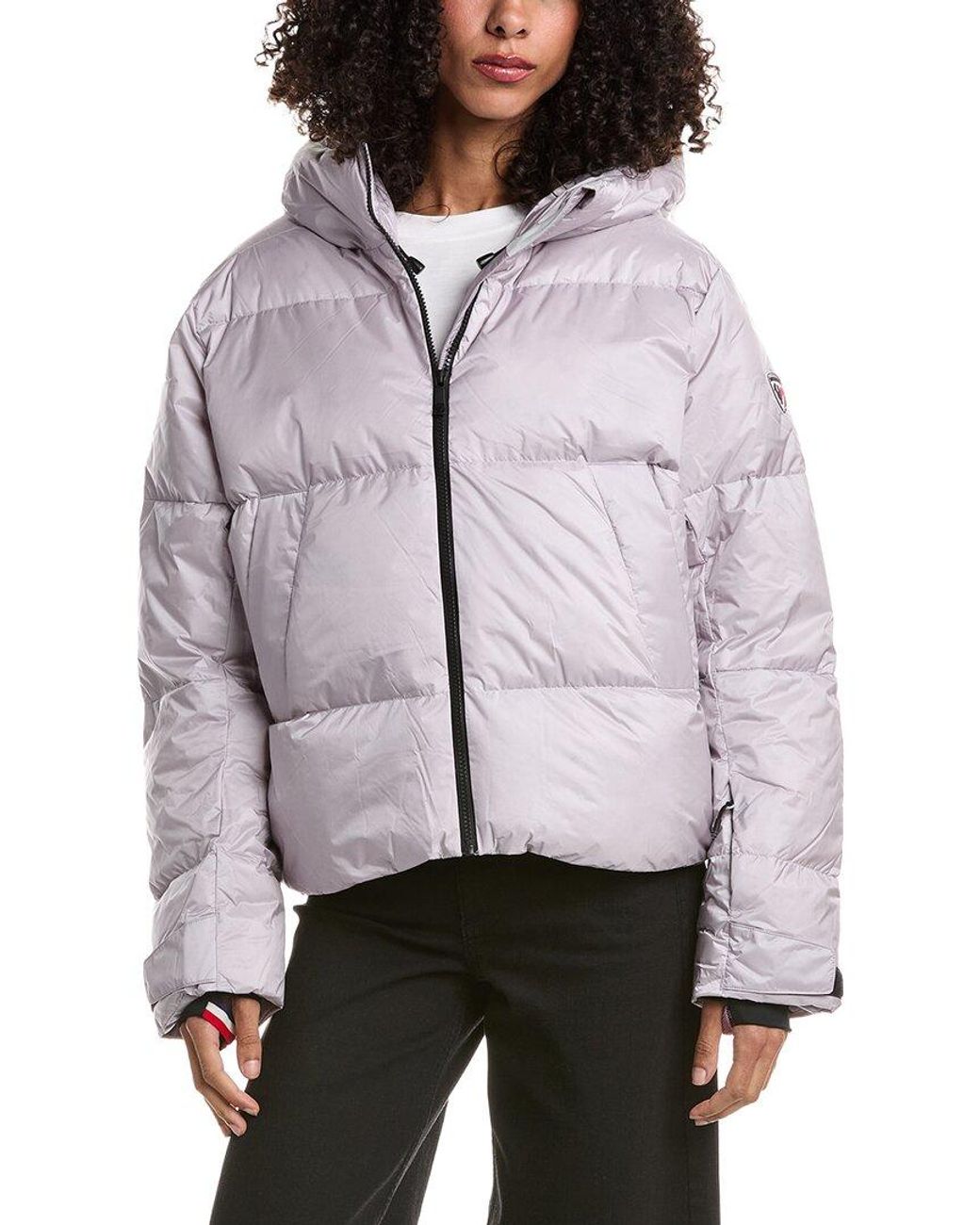 Rossignol Gray Daille Down Jacket