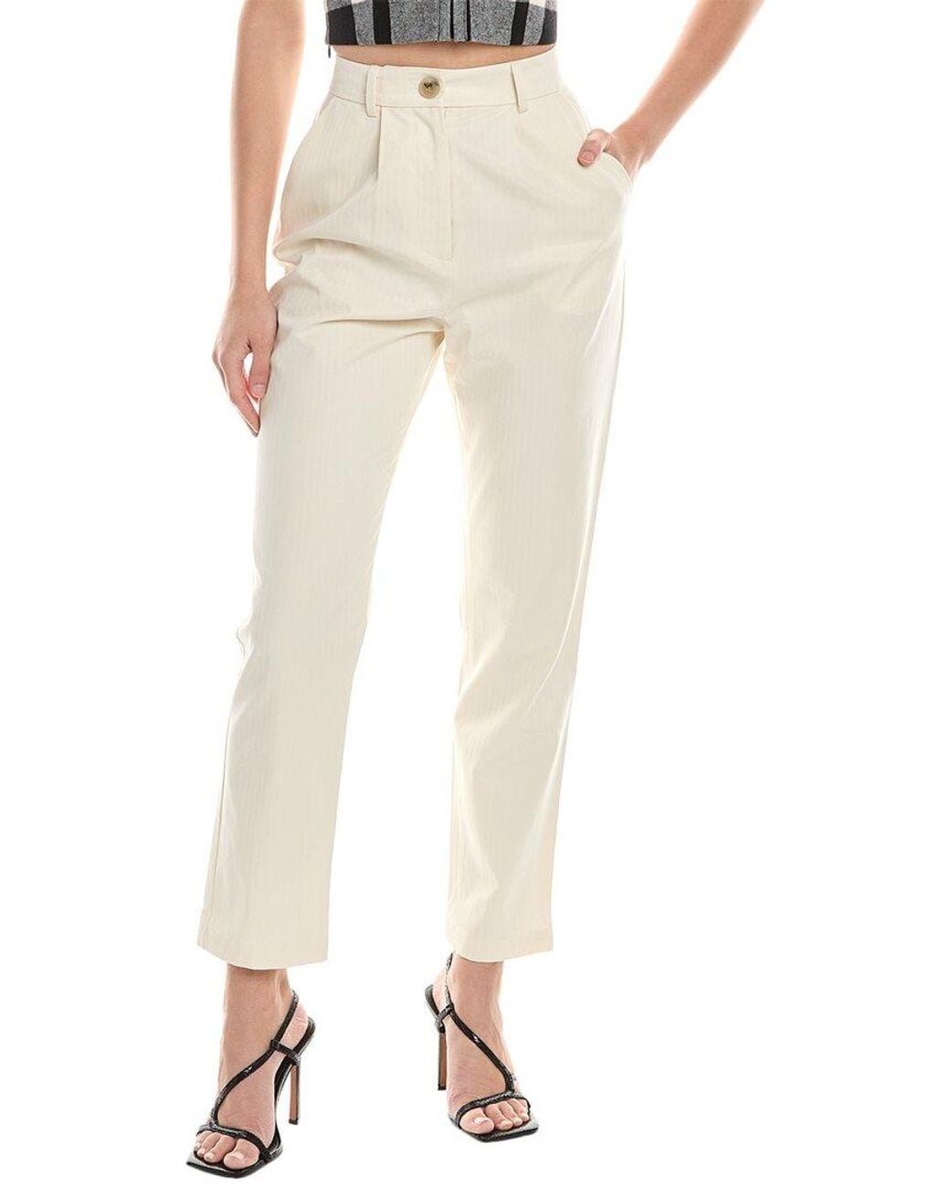 Mara Hoffman Natural Dita Pant