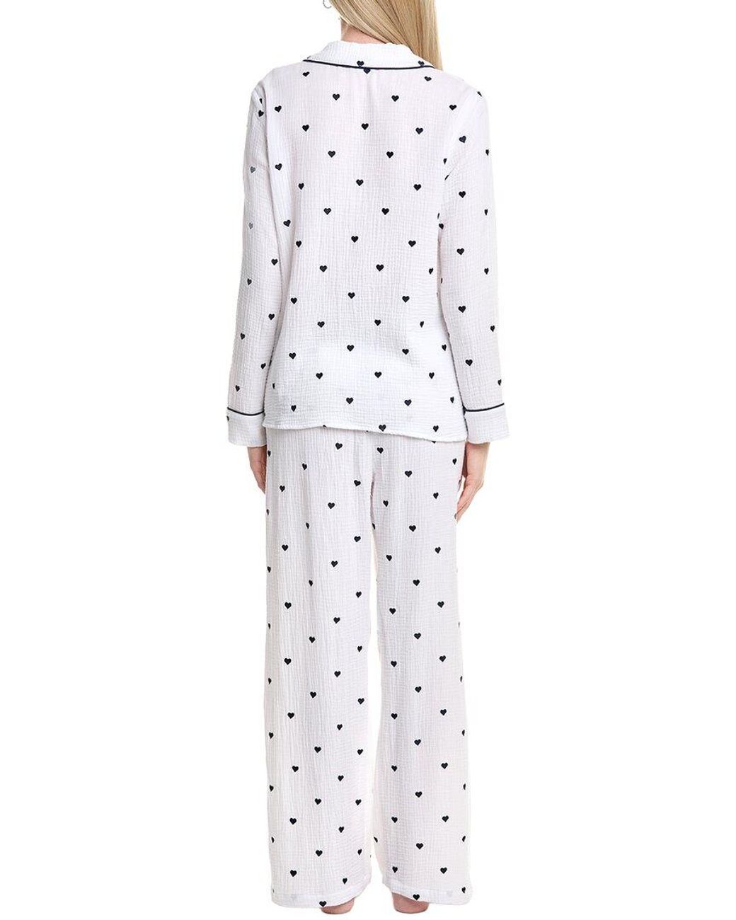 Splendid White 2Pc Lottie Love Gauze Set