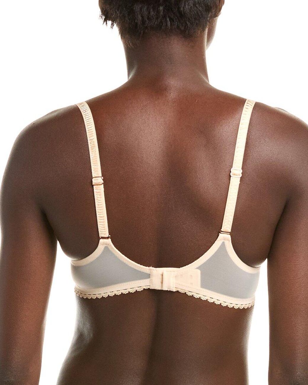 Simone Perele Brown Simone Perele Allure Sheer Plunge Bra