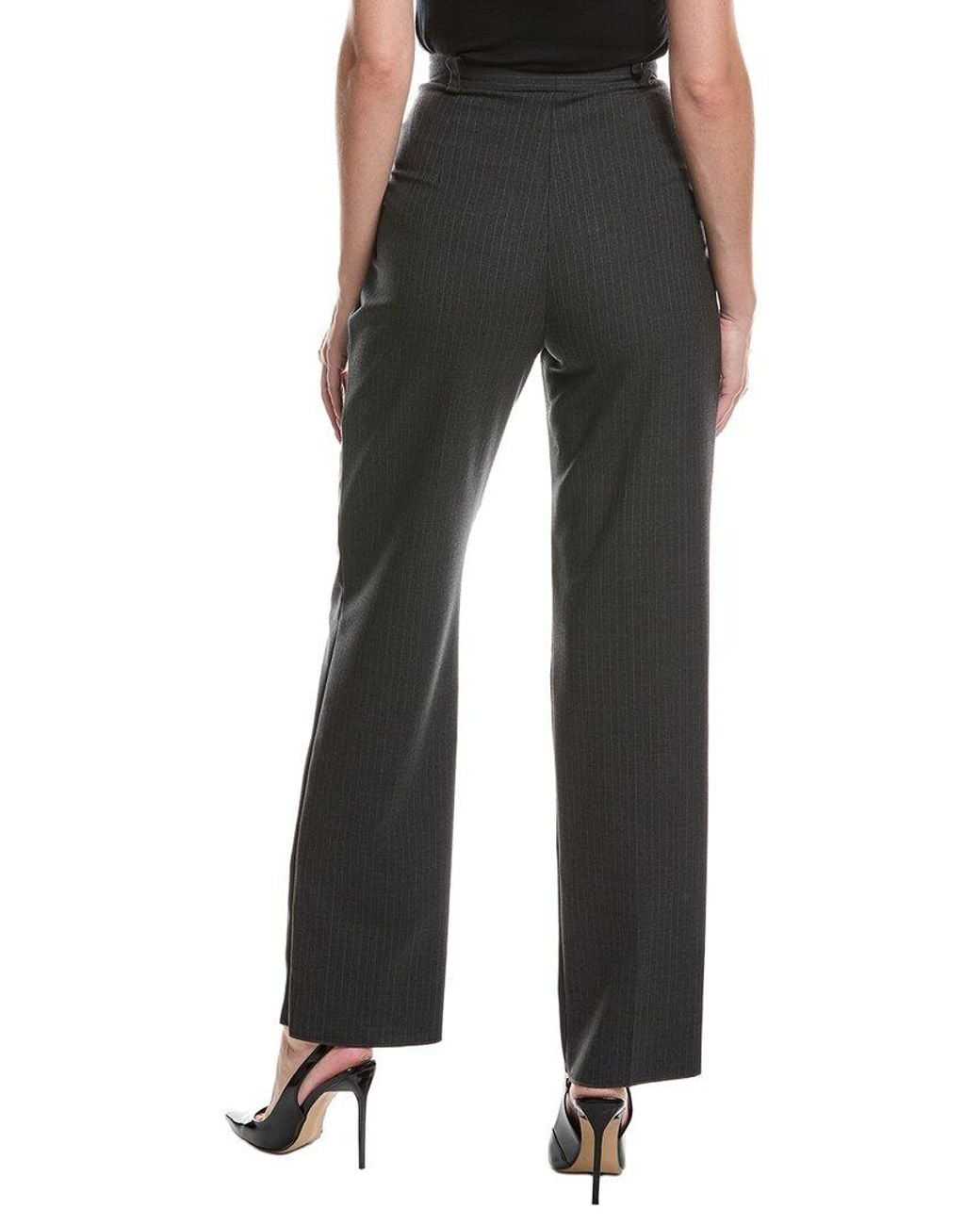 Max Mara Black Salsa Long Trouser