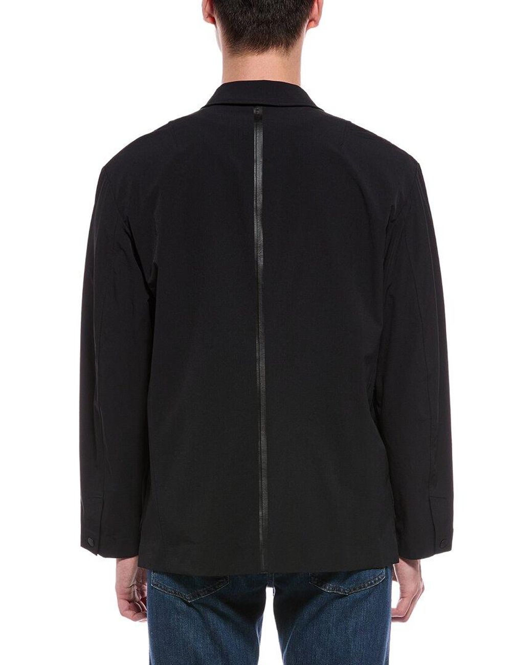 Rag & Bone Black Pursuit Pace Blazer for men