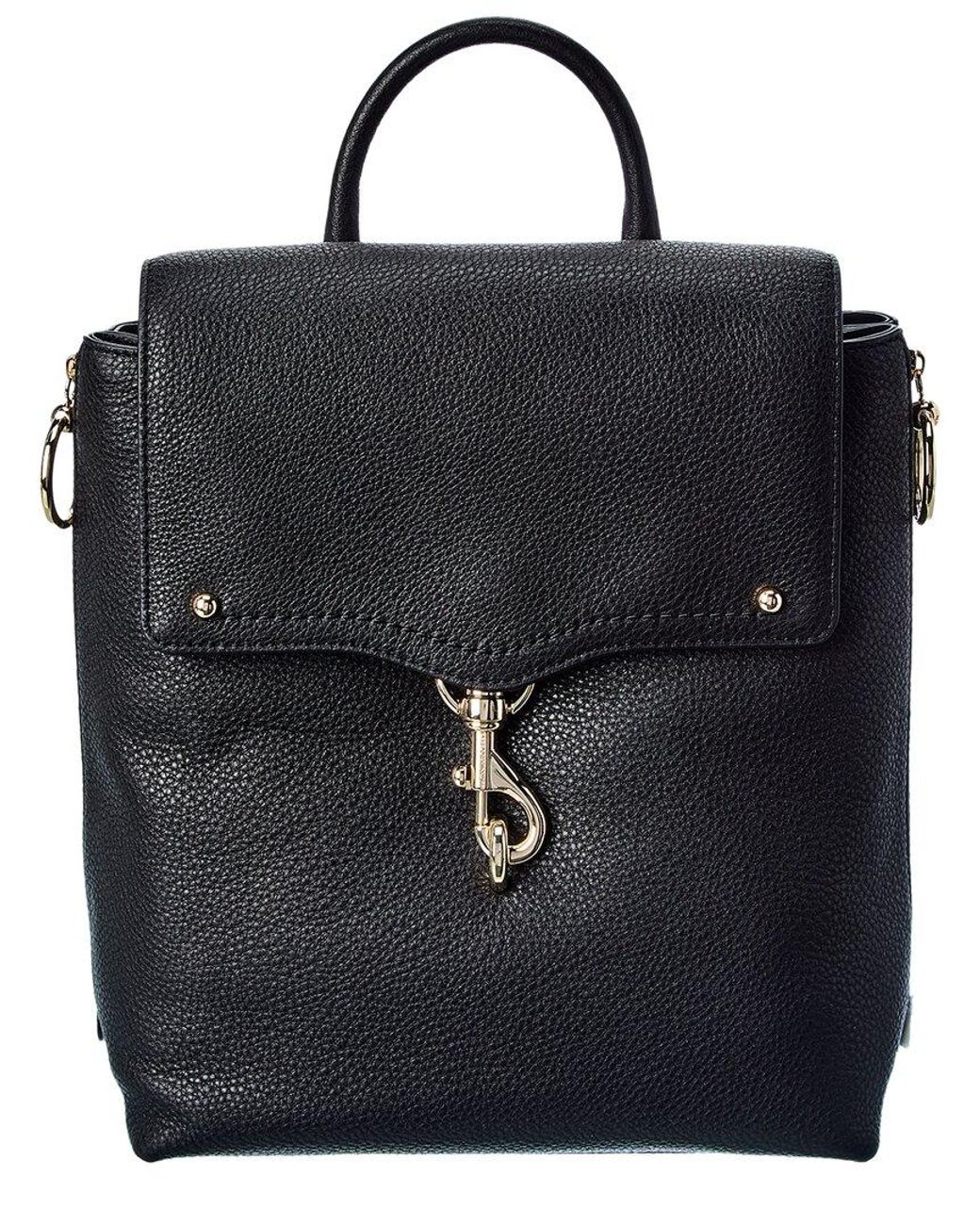 Rebecca Minkoff Jody Convertible Leather Backpack in Black Lyst