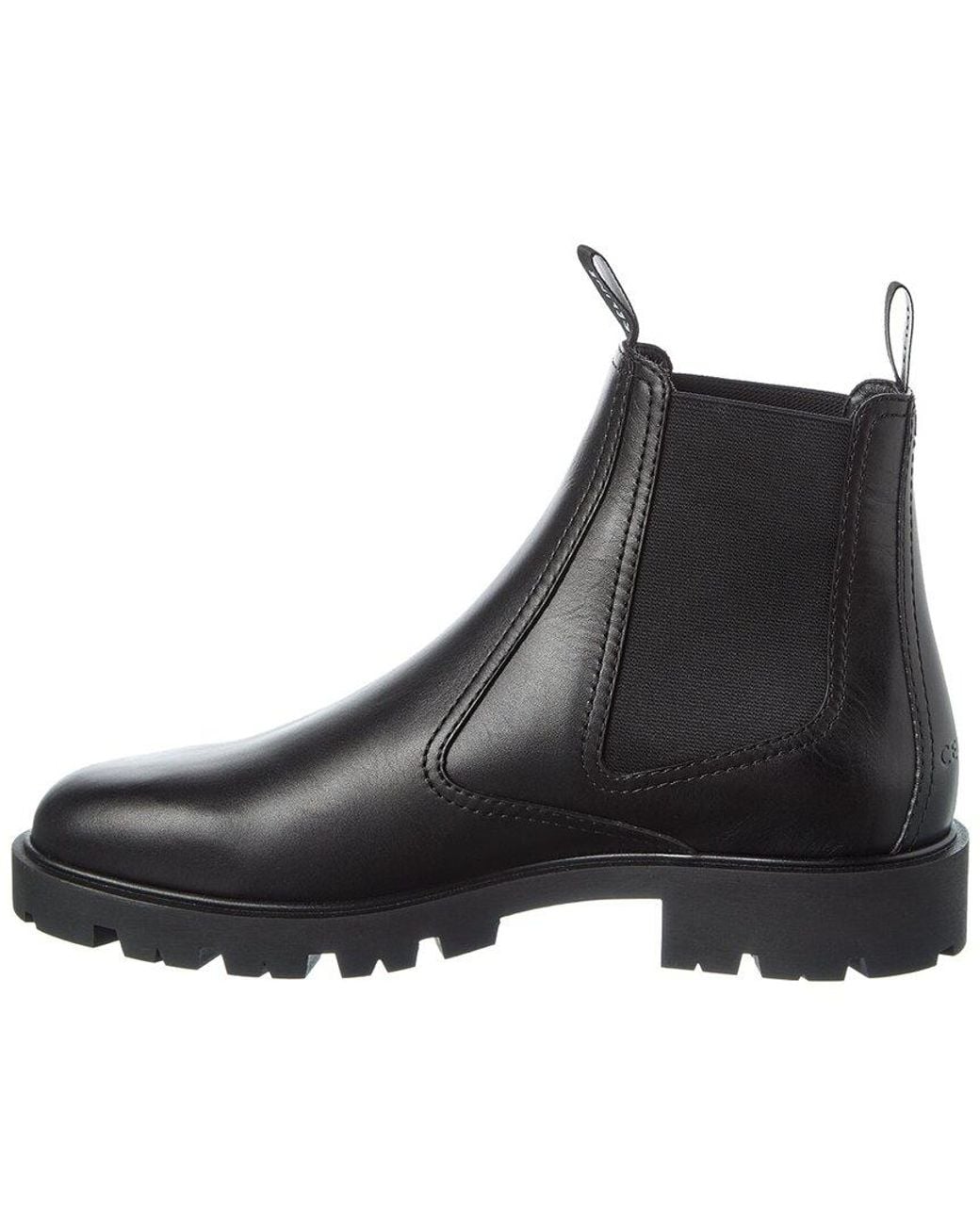 Céline Black Margaret Leather Chelsea Boot for men