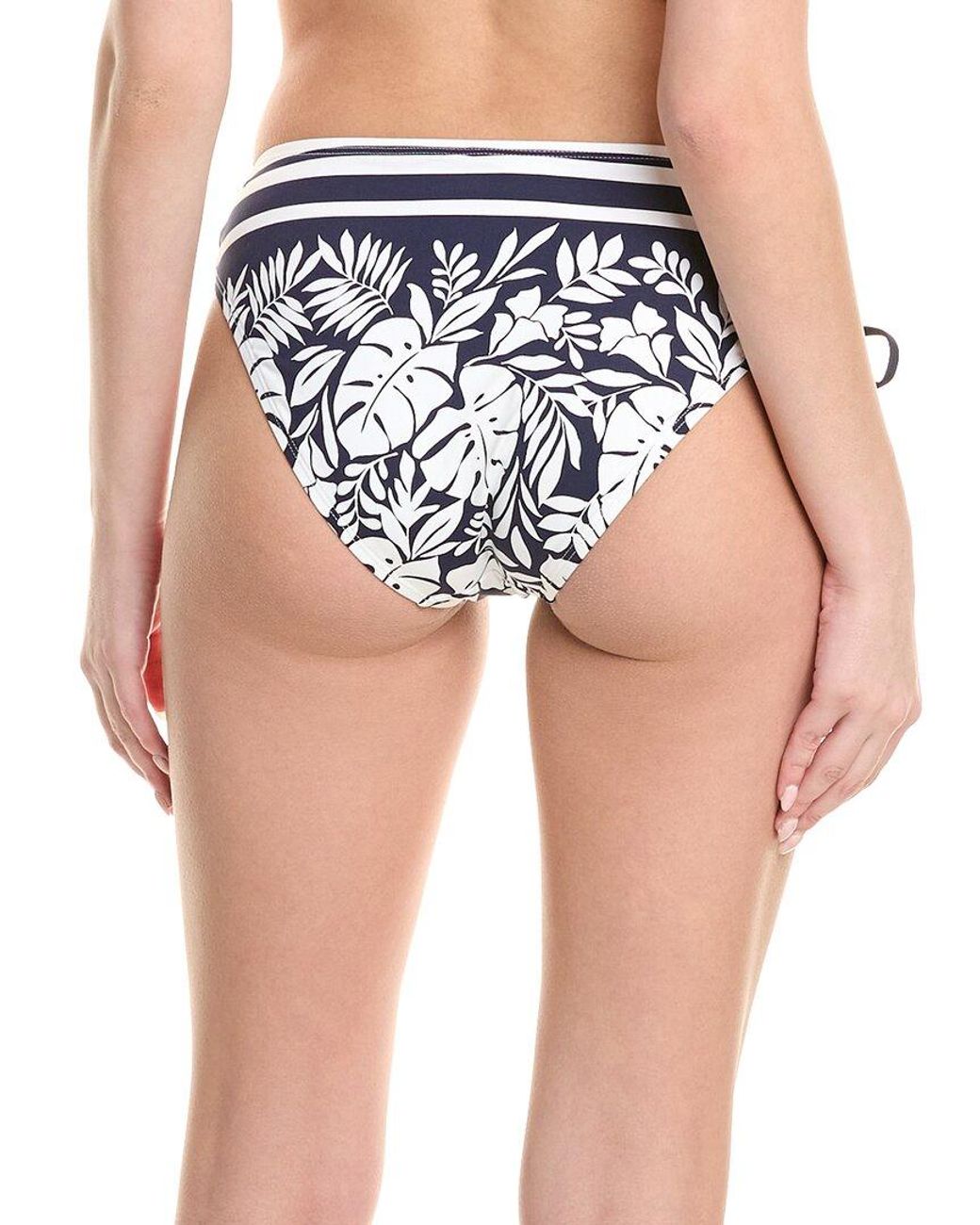 La Blanca Blue Loop Hipster Bikini Bottom