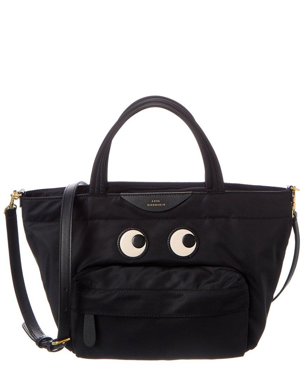 mini eyes nylon tote