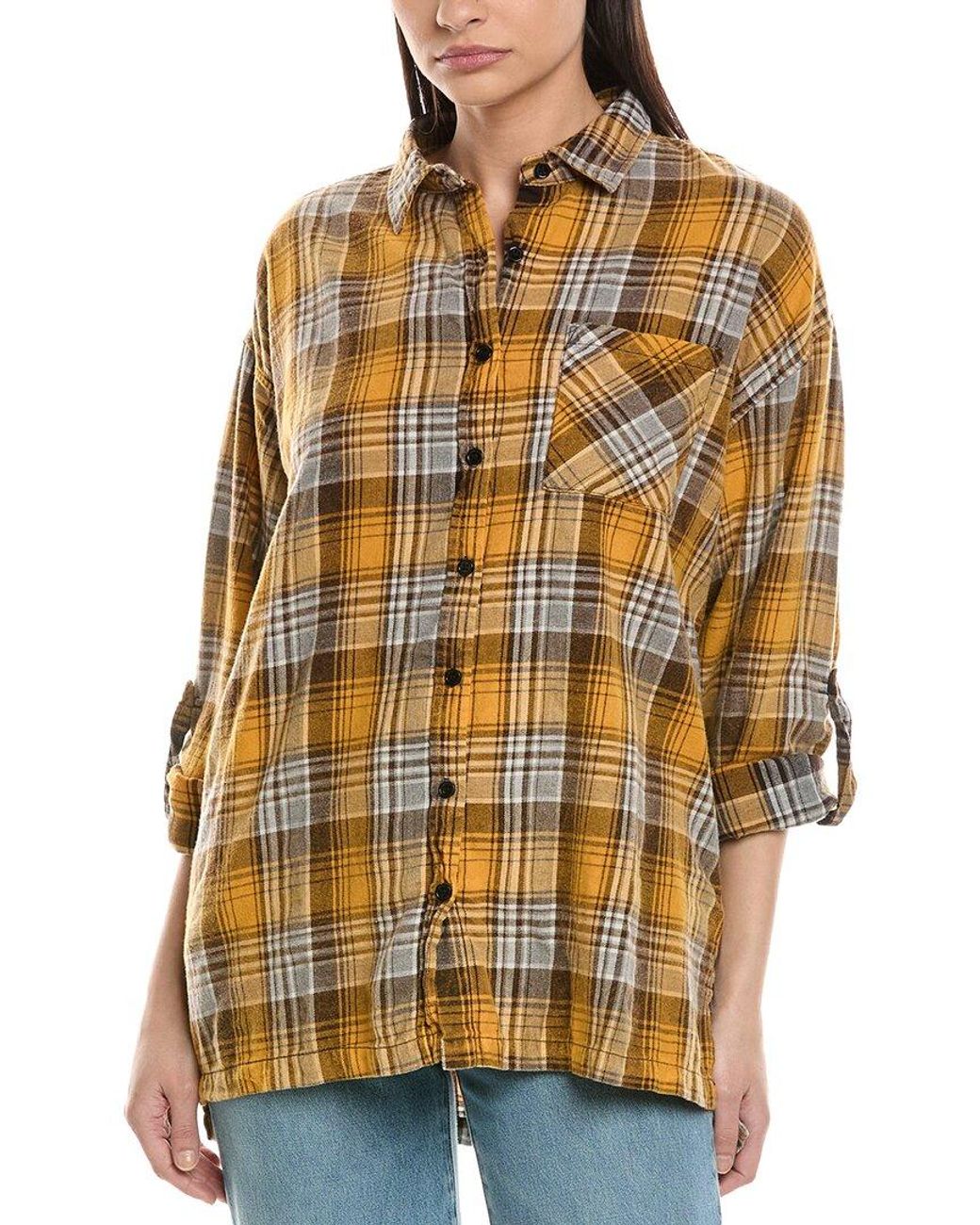 The Nu Vintage Multicolor Button Front Shirt